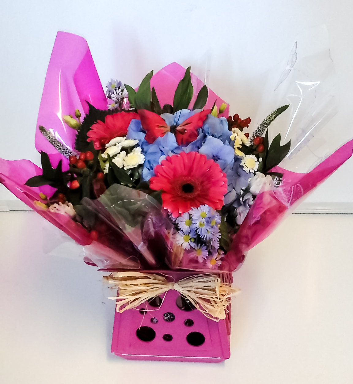 Aqua Box Nicki Palmer Florist