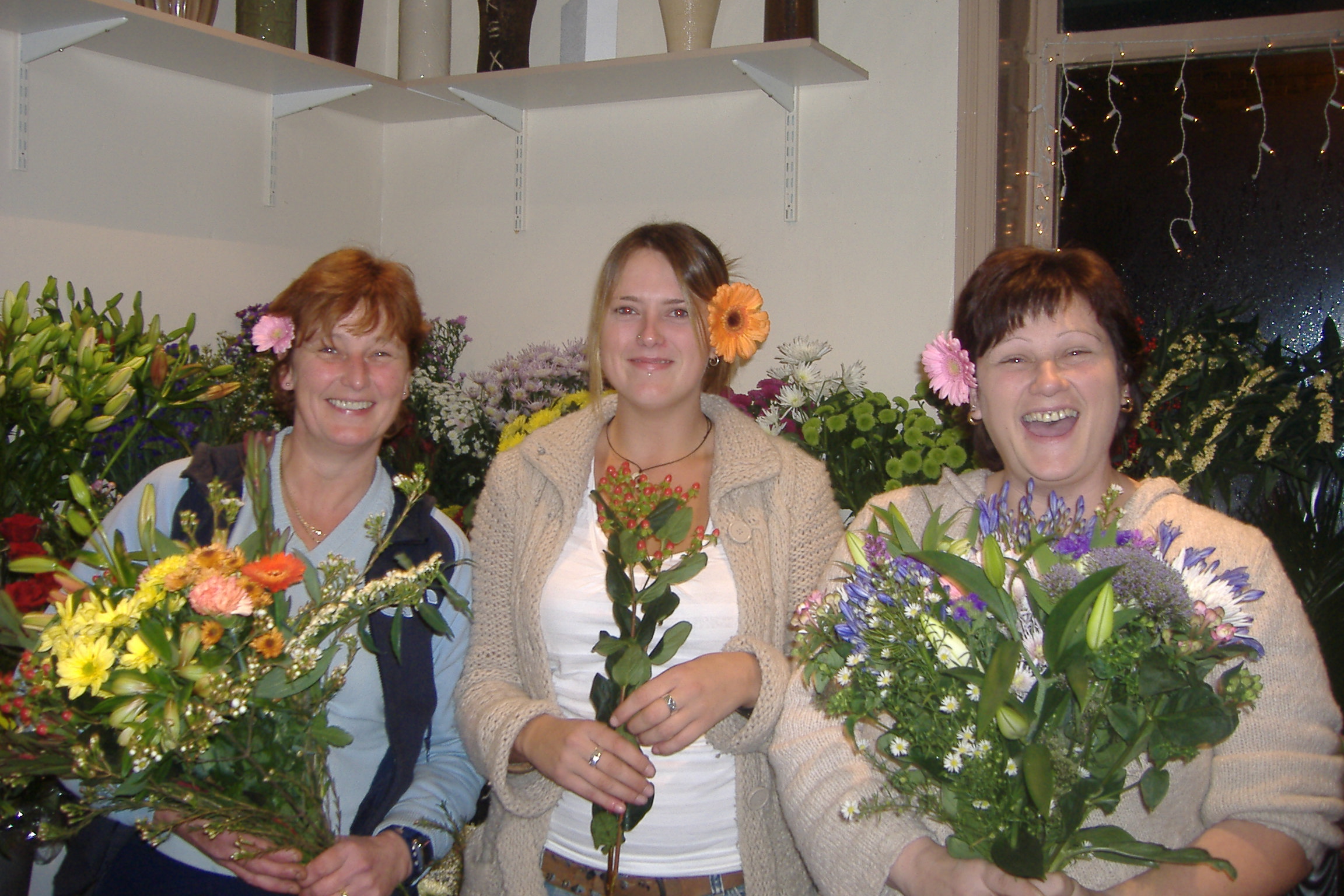 The Team of Floral Artists at Palmers Florist