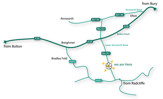 Palmers Florist Map Location