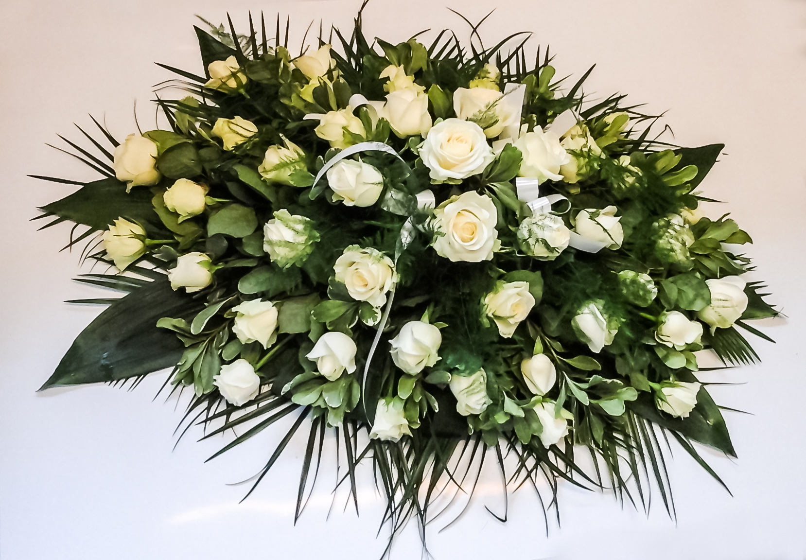 Funeral Oasis Sprays By Palmers Florist in Radcliffe, Bury