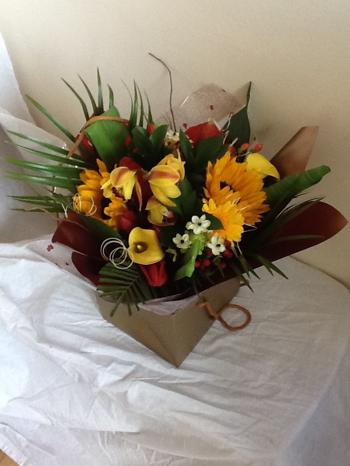 Aqua Bag Nicki Palmer Florist