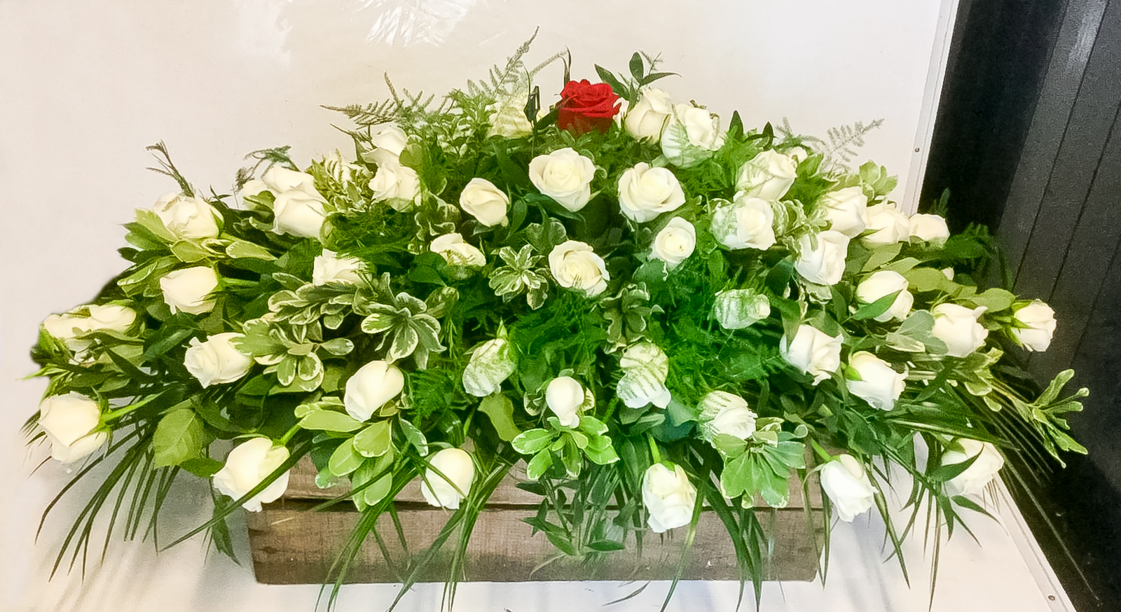 Coffin Arrangements, Florist, Funerals, Radcliffe, Bury, All Occasions
