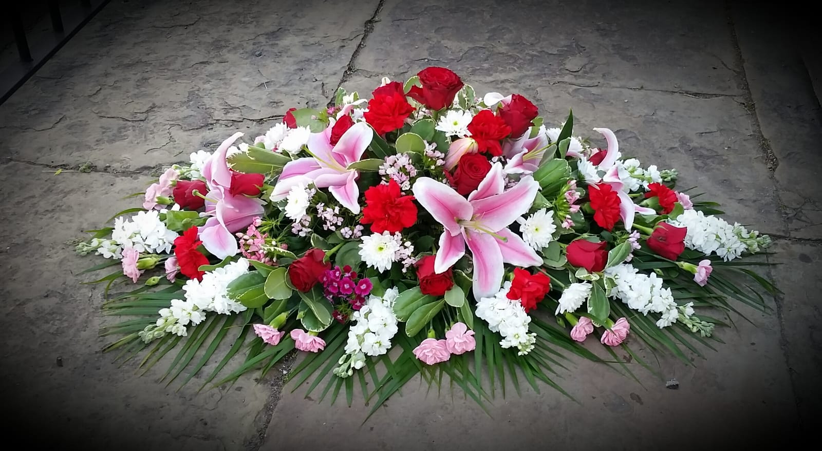 Coffin Arrangements, Florist, Funerals, Radcliffe, Bury, All Occasions
