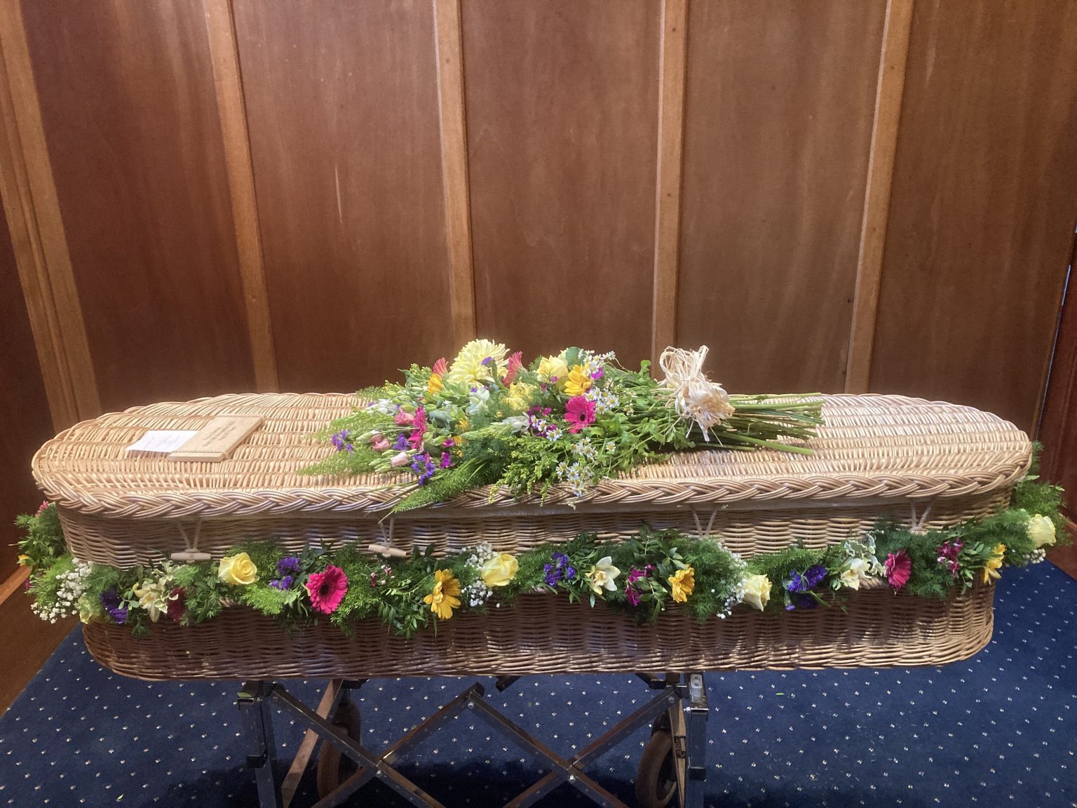 Coffin Garlands Nicki Palmer Florist