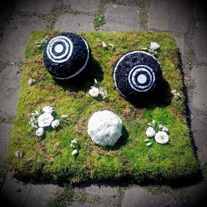 Bowls, Sports tribute, Flowers, Florist, Radcliffe, Bury